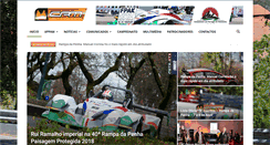 Desktop Screenshot of campeonatomontanha.com