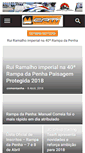 Mobile Screenshot of campeonatomontanha.com