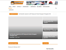 Tablet Screenshot of campeonatomontanha.com